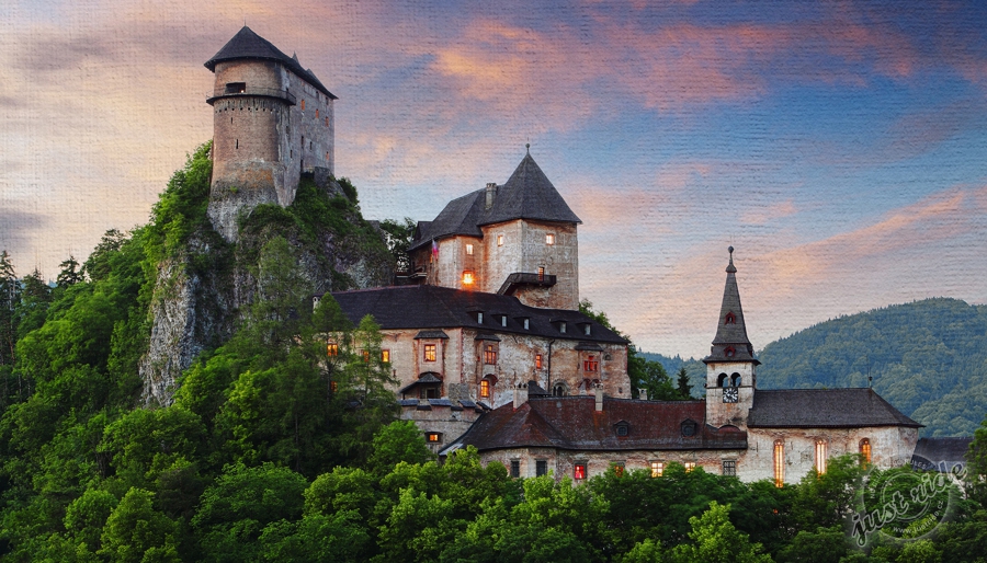 Oravský hrad - Slovenská republika - tip na výlet
