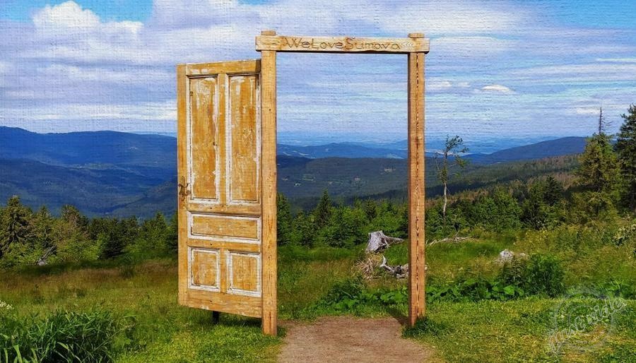 Otevřené dveře - Šumava