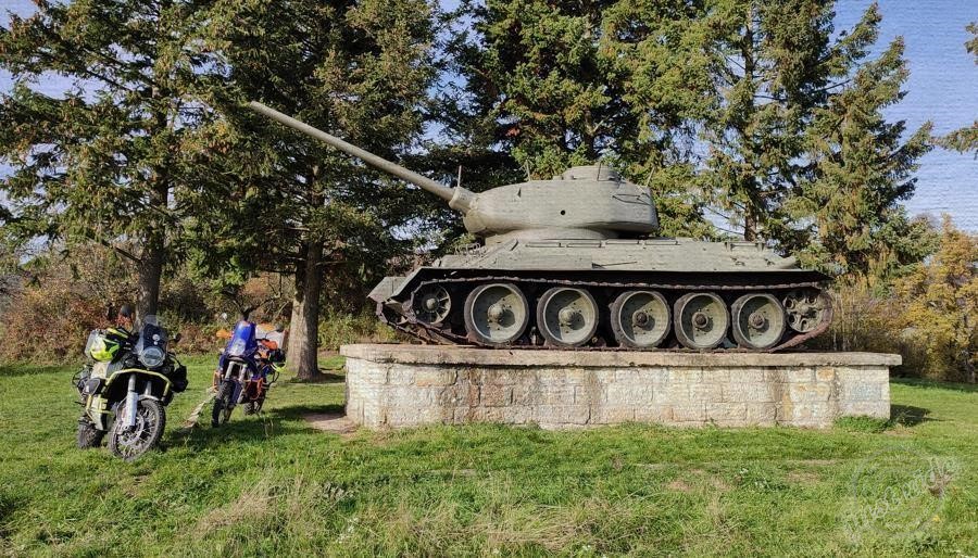 Pamätník SNP - tank T34