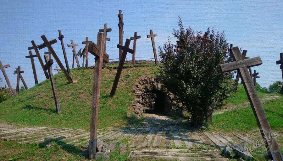 Pamětní park bitvy u Muhi - Maďarsko