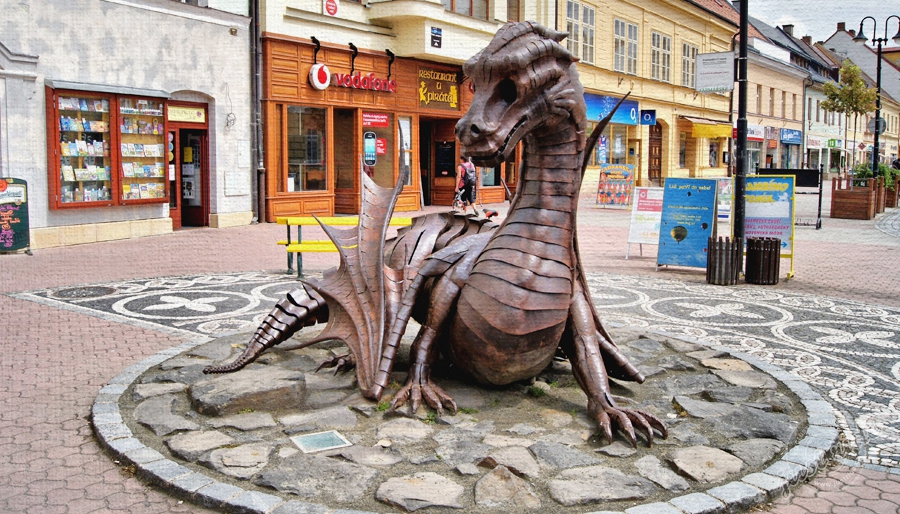 Pohádkový drak - Jičín - tip na výlet v Královéhradeckém kraji