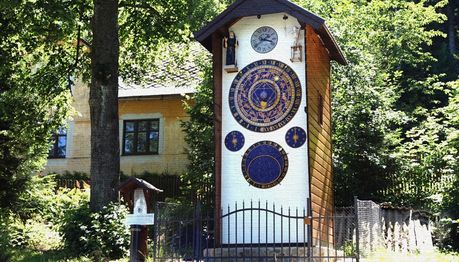 První šumavský orloj - Hojsova Stráž - tip na výlet v Plzeňském kraji