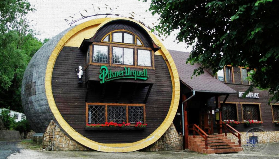 restaurace Obří sud - tip na výlet v Libereckém kraji