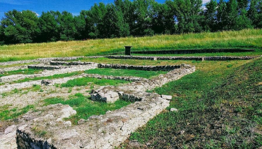 Rímska pevnosť Kelemantia - Lža