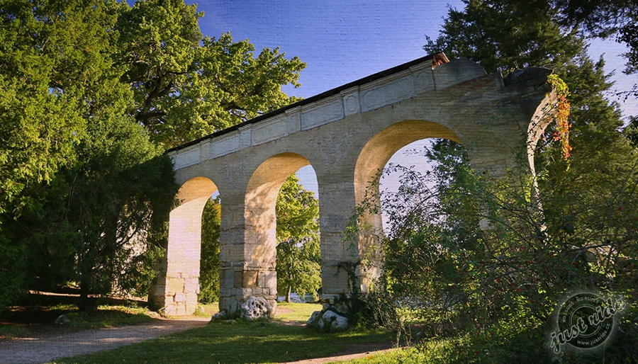 Římský akvadukt - tip na výlet v Jihomoravském kraji