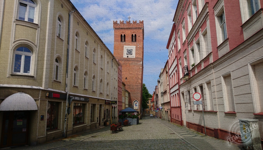 Šikmá věž - Polsko