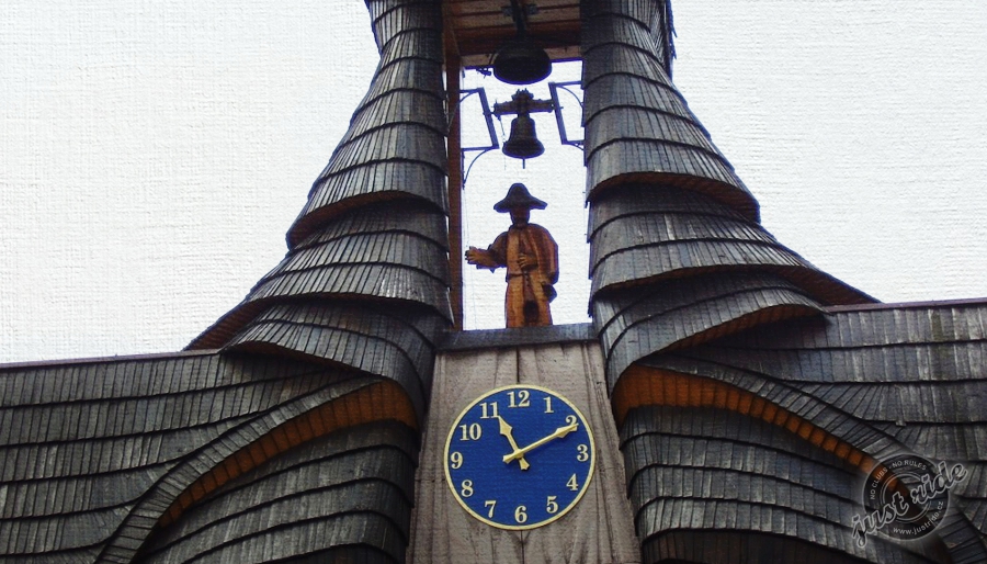 Slovenský orloj - Stará Bystrica