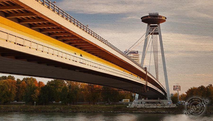 UFO - vyhliadková veža - Bratislava