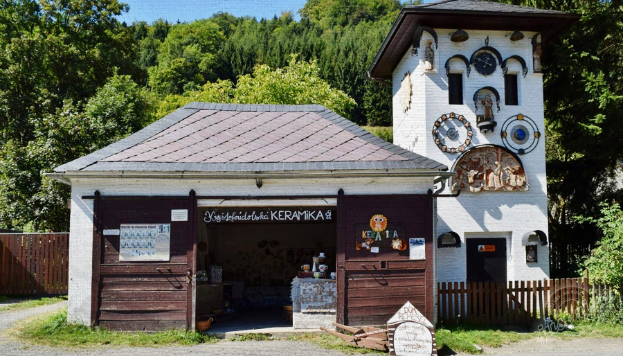Vesnický orloj - Kryštofovo Údolí - tip na výlet v Libereckém kraji
