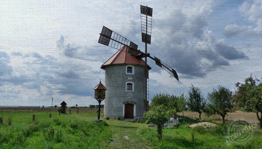 Větrný mlýn Krchleby