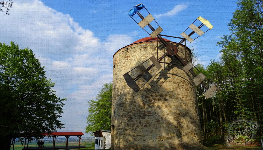 Větrný mlýn v Holíči - Slovenská republika - tip na výlet