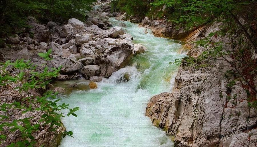 potok Mala Savica - Slovinsko