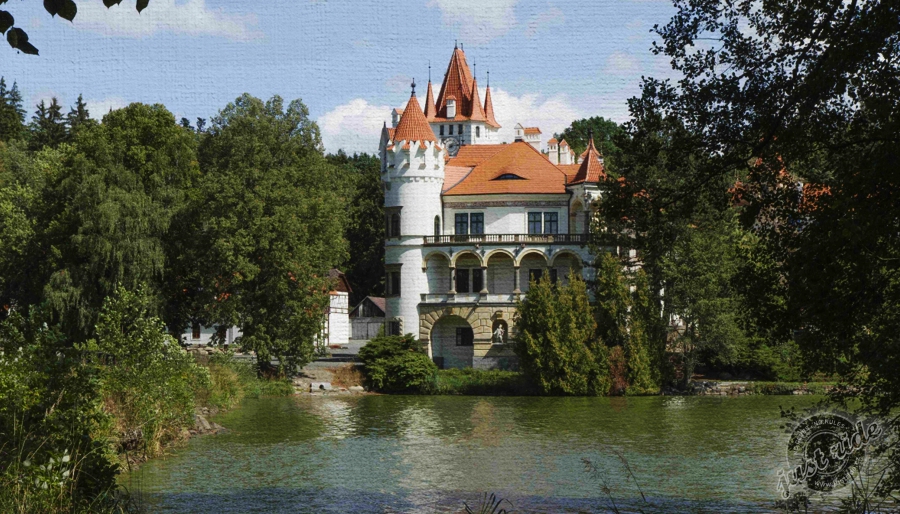 zámek Žinkovy - tip na výlet v Plzeňském kraji