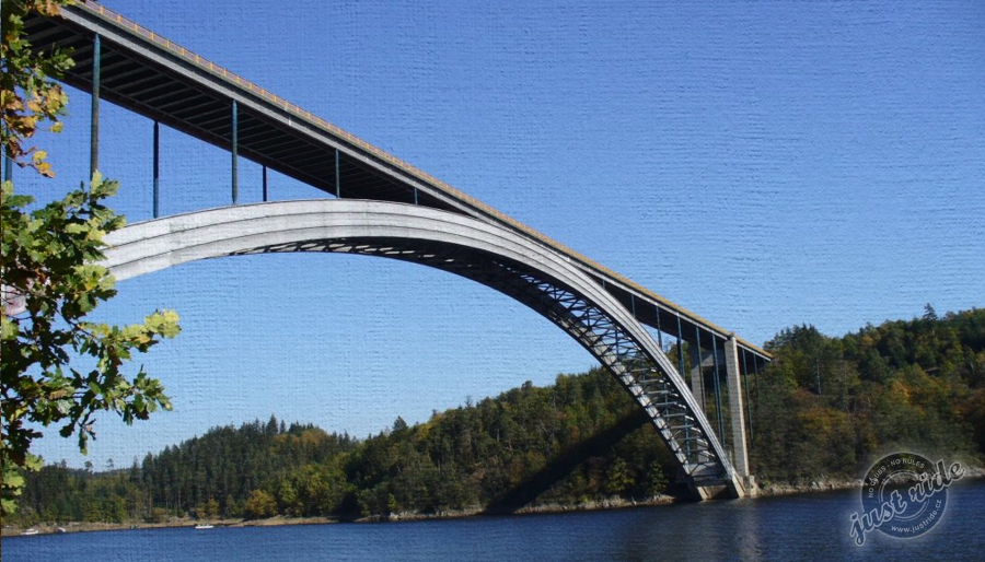 Žďákovský most - tip na výlet v Jihočeském kraji