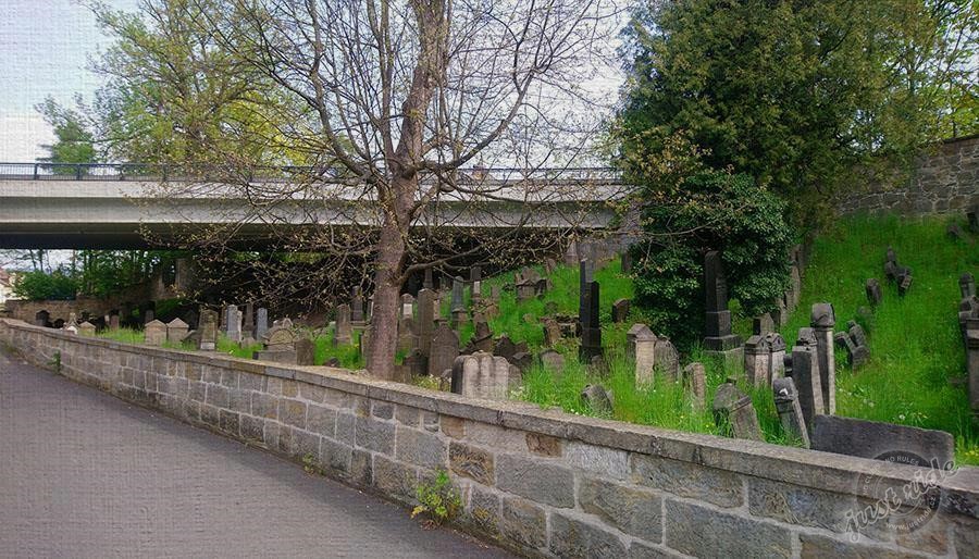 Turnov - Židovský hřbitov pod mostem