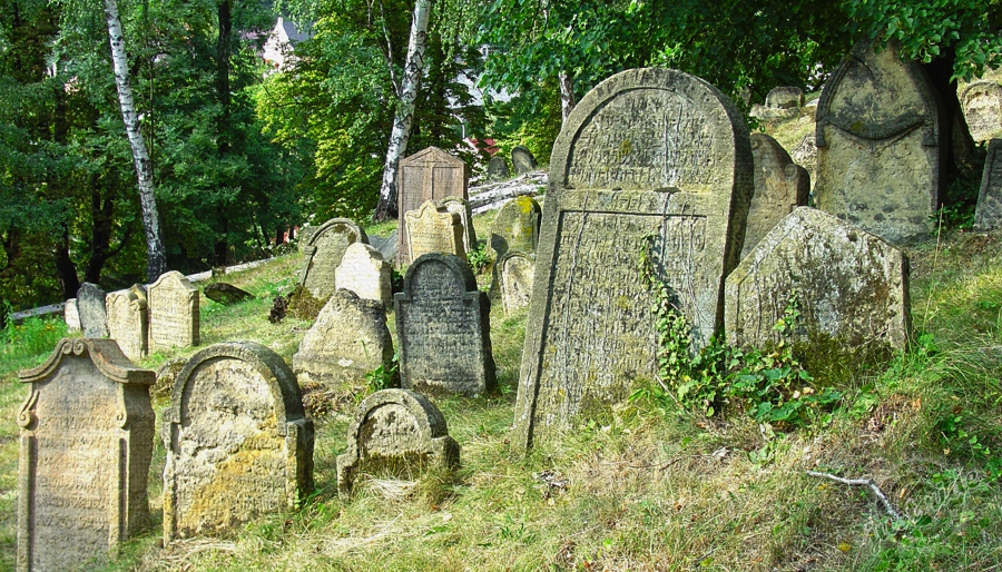 Židovský hřbitov v Mladé Boleslavi - tip na výlet ve Středočeském kraji
