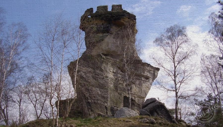 Skalní hrad Jestřebí